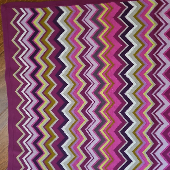 Missoni for Target Infant Baby Blanket. - Picture 6 of 7